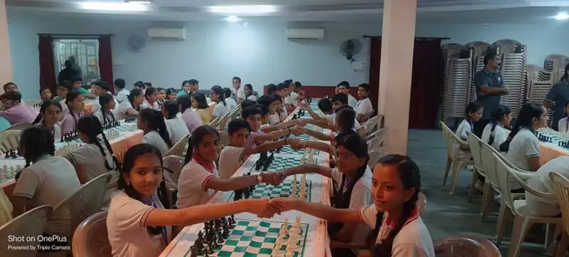 Ambe Group of Schools | Inter School Chess Competition